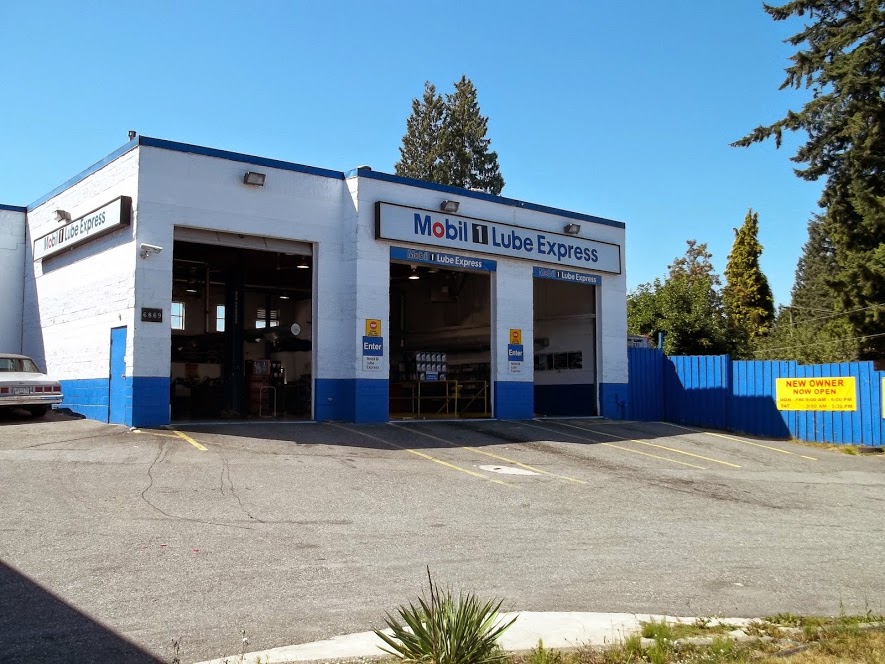 Mobil 1 Lube Express | 6869 Canada Way, Burnaby, BC V5E 3R3, Canada | Phone: (604) 521-8900