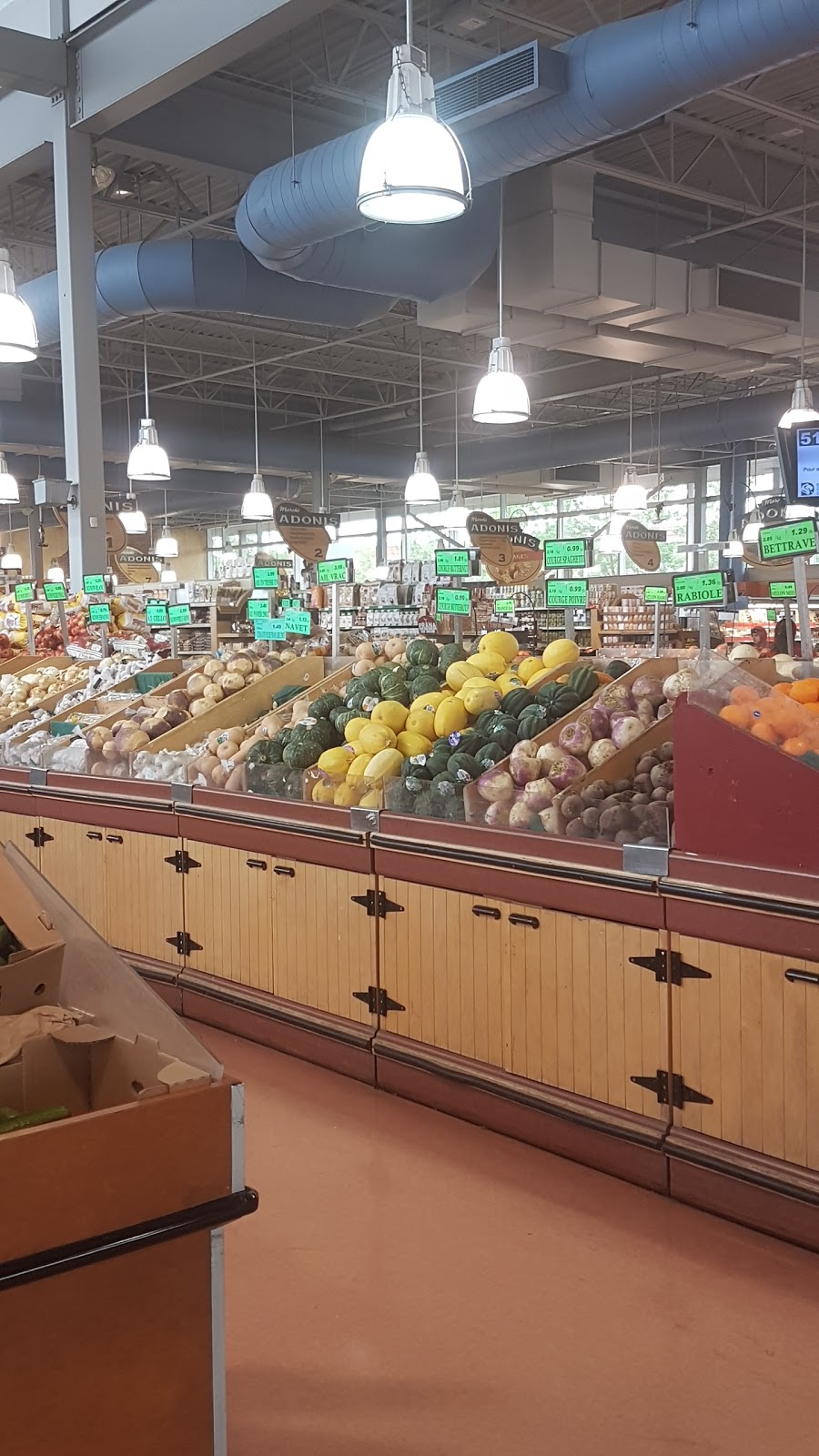 Marché Adonis | 2001 Rue Sauvé O, Montréal, QC H4N 3L6, Canada | Phone: (514) 382-8606