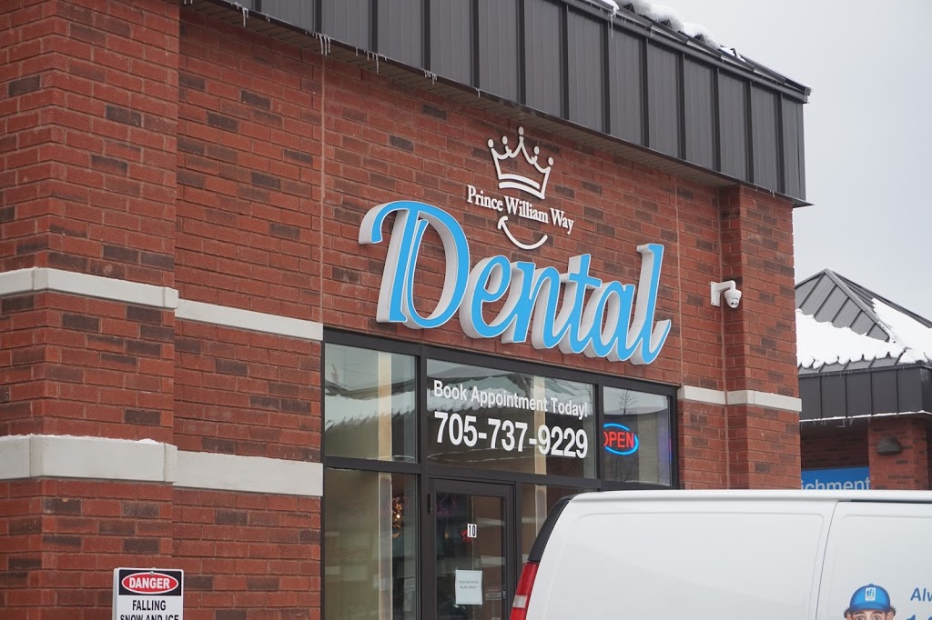 Prince William Way Dental | 172 Prince William Way #10, Barrie, ON L9G 0G7, Canada | Phone: (705) 721-9229