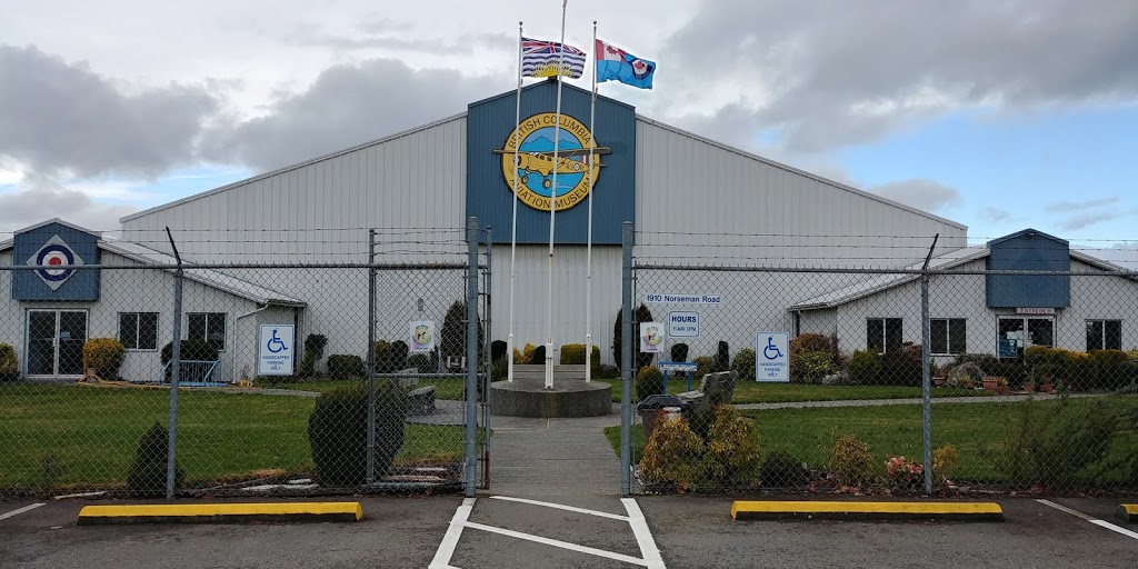 BC Aviation Museum | 1910 Norseman Rd, North Saanich, BC V8L 5V5, Canada | Phone: (250) 655-3300