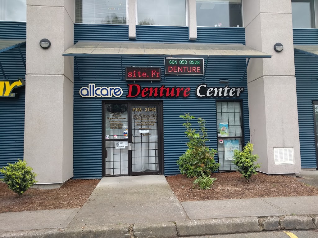 Allcare Denture Clinic | 31943 S Fraser Way #105, Abbotsford, BC V2T 1V5, Canada | Phone: (604) 850-8528