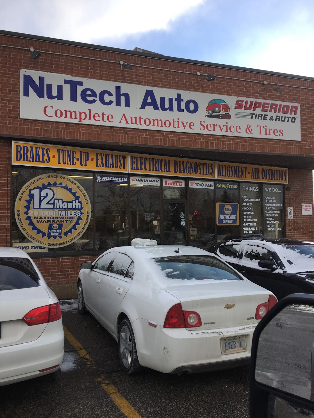 Superior Tire & Auto | 385 John St, Thornhill, ON L3T 5W5, Canada | Phone: (905) 764-1440