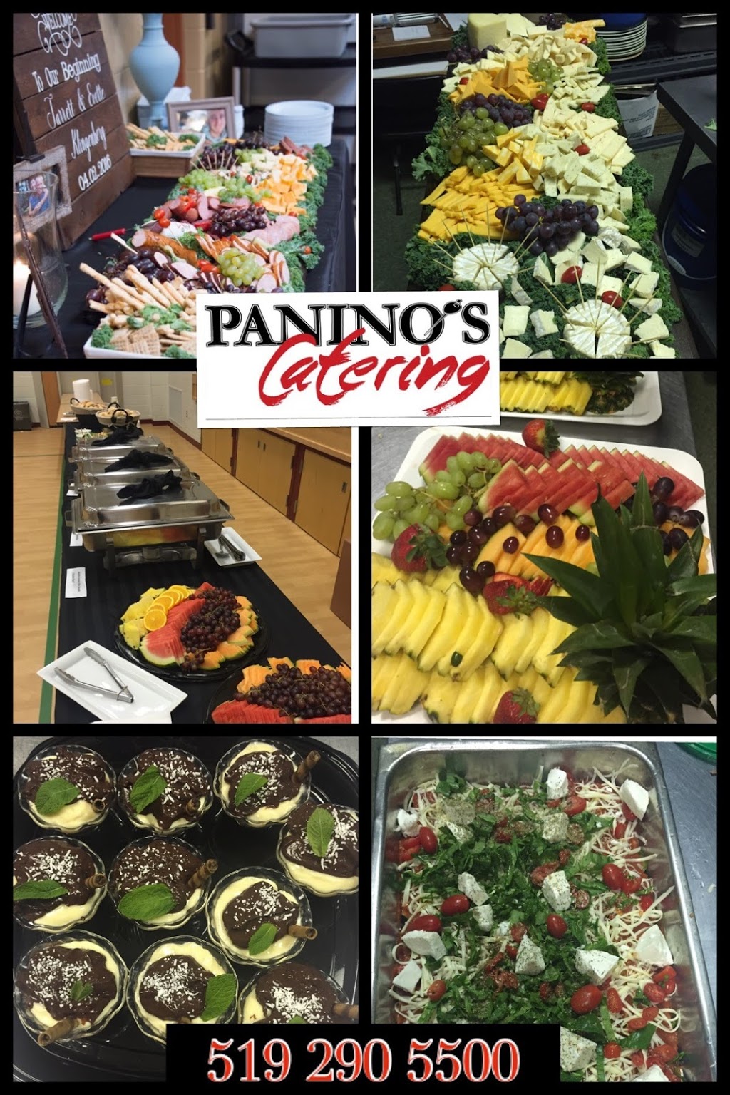 Panino’s Catering | 225 Bysham Park Dr, Woodstock, ON N4T 1P1, Canada | Phone: (519) 290-5500