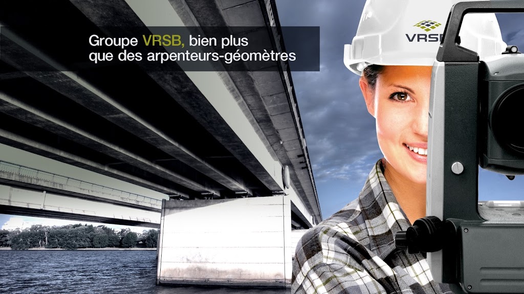 Groupe Vrsb Arpenteurs Géomètres 950 Rue De La Concorde Saint