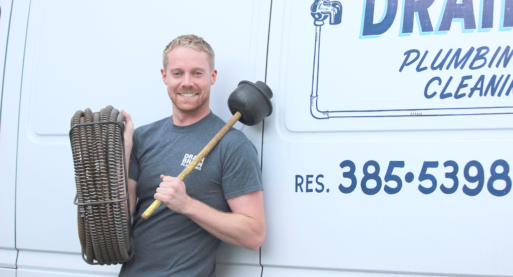 The Drain Brain Plumbing Service | 3358 Salsbury Way, Victoria, BC V8P 3K3, Canada | Phone: (250) 727-8783