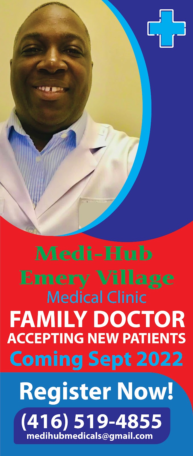 Emery Village Walk in and Family Practice Clinic (Medi Hub) | health | 39 Abraham Welsh Rd C6, Toronto, ON M9M 0B7, Canada | 4165194855 OR +1 416-519-4855