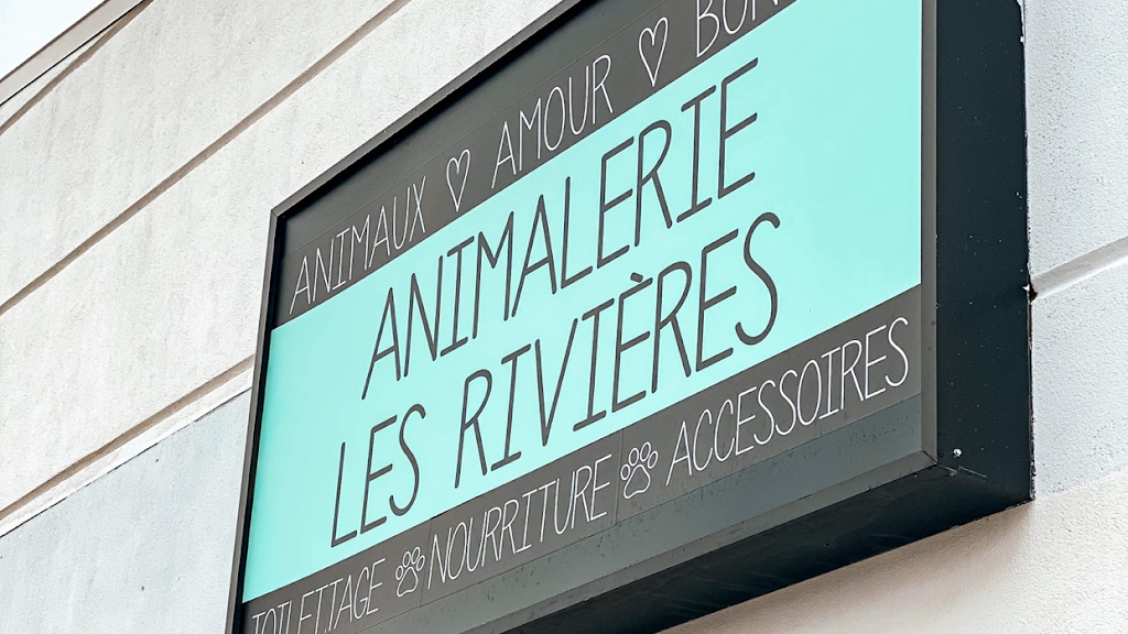 Animalerie Les Rivieres | 4891 Bd des Forges, Trois-Rivières, QC G8Y 4Z3, Canada | Phone: (819) 840-0063