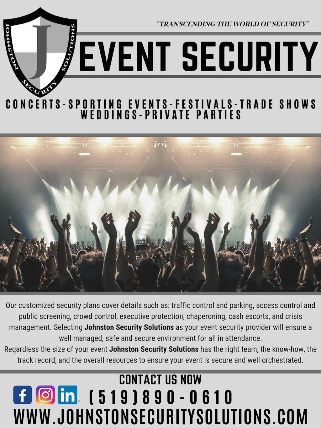 Johnston Security Solutions Inc. | 1010 University Ave W Unit #100, Windsor, ON N9A 5S4, Canada | Phone: (519) 890-0610