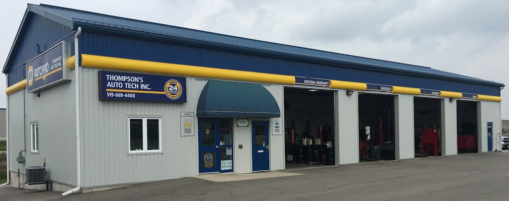 Thompsons Auto Tech Inc. - NAPA AUTOPRO | 30 Oriole Pkwy E, Elmira, ON N3B 0A5, Canada | Phone: (519) 669-4400