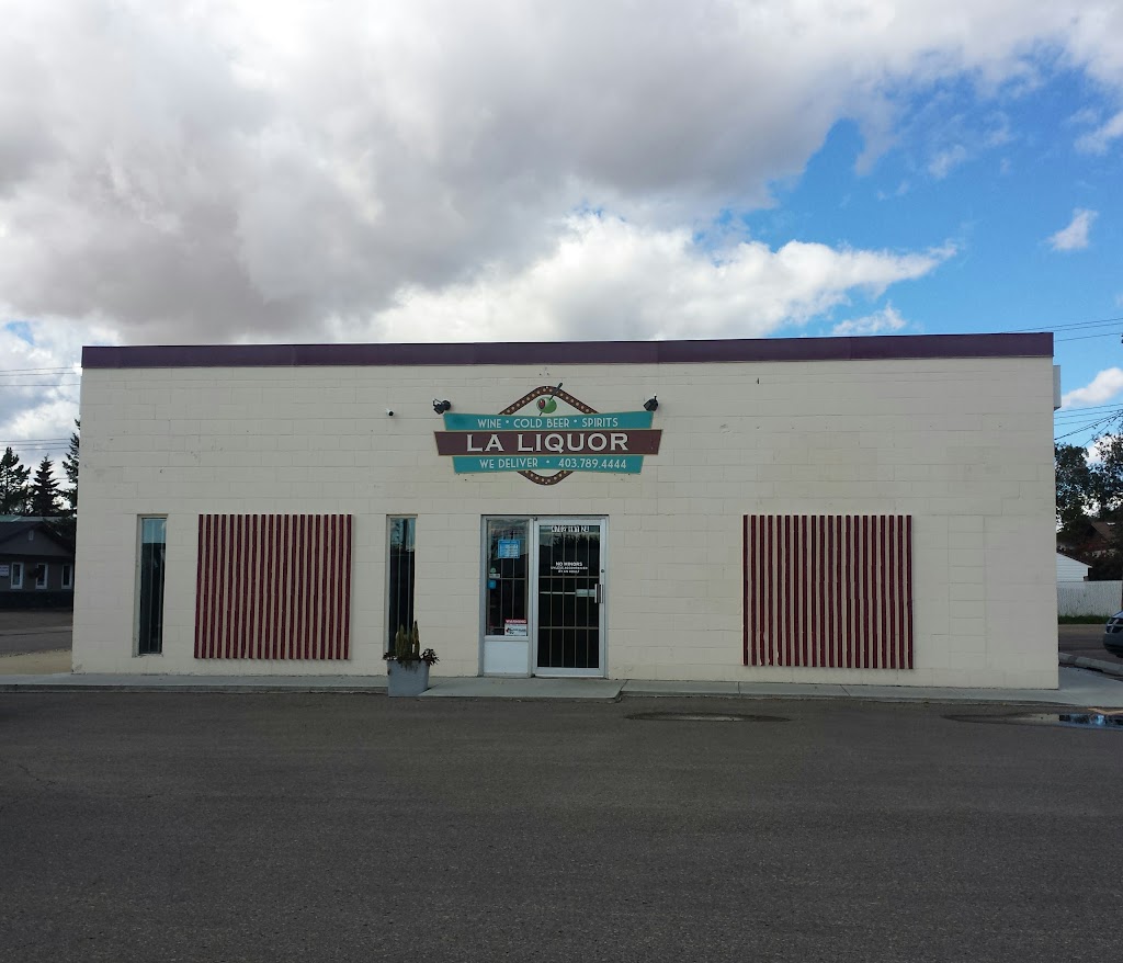 LA Liquor | 4702 AB-2A, Lacombe, AB T4L 1H4, Canada | Phone: (403) 789-4444