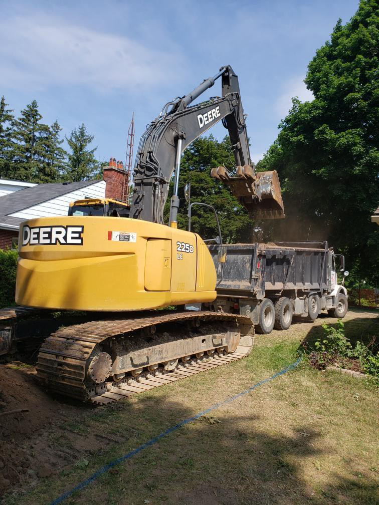 MTI Excavation & Demolition | 411 Otterbein Rd, Kitchener, ON N2B 3V8, Canada | Phone: (226) 808-7333