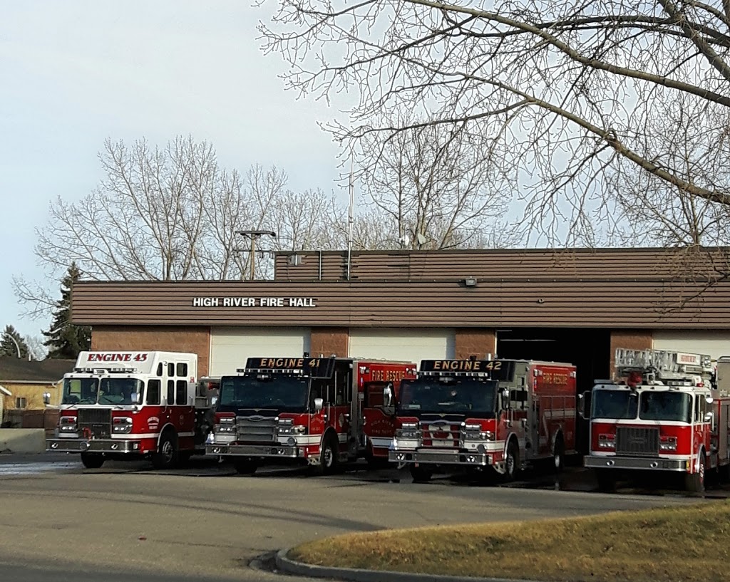 High River Fire Department 1 | 1010 5 St SE, High River, AB T1V 1A8, Canada | Phone: (403) 652-3774