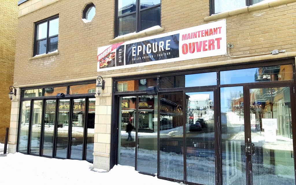 Bistro Épicure Restaurant | 80 Prom. du Portage, Gatineau, QC J8X 2K1, Canada | Phone: (819) 777-1125