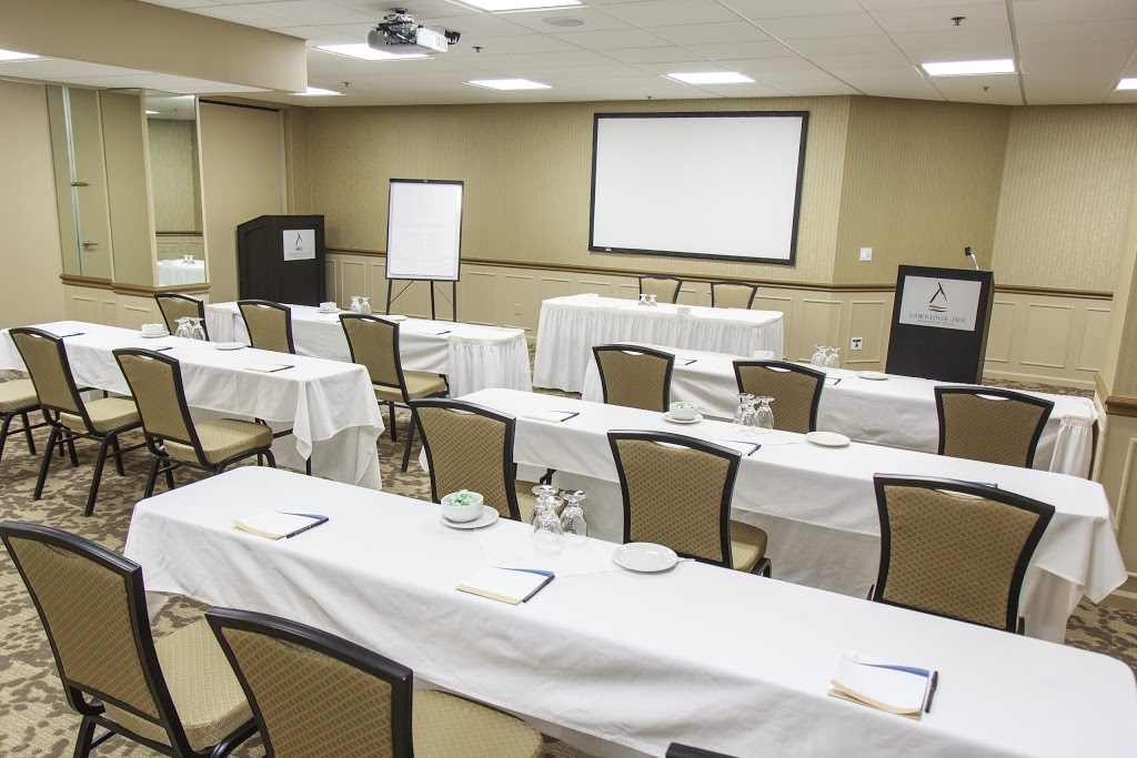 Sawridge Inn | 4235 Gateway Blvd NW, Edmonton, AB T6J 5H2, Canada | Phone: (780) 438-1222
