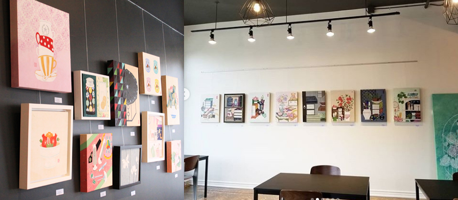 Rainbow Studio Gallery & Cafe | 364 Sixteen Mile Dr, Oakville, ON L6M 4M1, Canada | Phone: (289) 838-2820