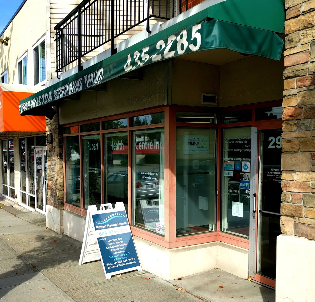 Rupert Health Centre | 2955 Kingsway, Vancouver, BC V5R 5J4, Canada | Phone: (604) 435-2285