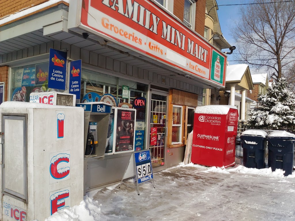 Family Mini Mart | convenience store | 98 Lamb Ave, Toronto, ON M4J 4M6, Canada | 4164661787 OR +1 416-466-1787