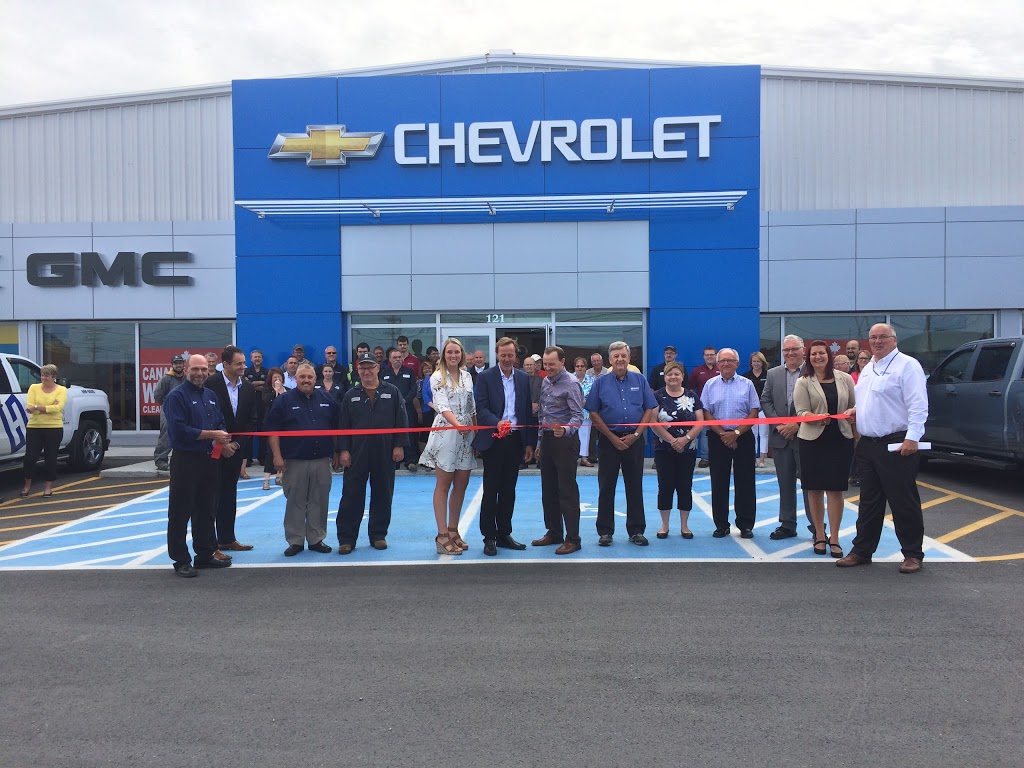 Hickman Chevrolet Buick GMC Carbonear | 121 Columbus Dr, Carbonear, NL A1Y 1A6, Canada | Phone: (709) 596-5005