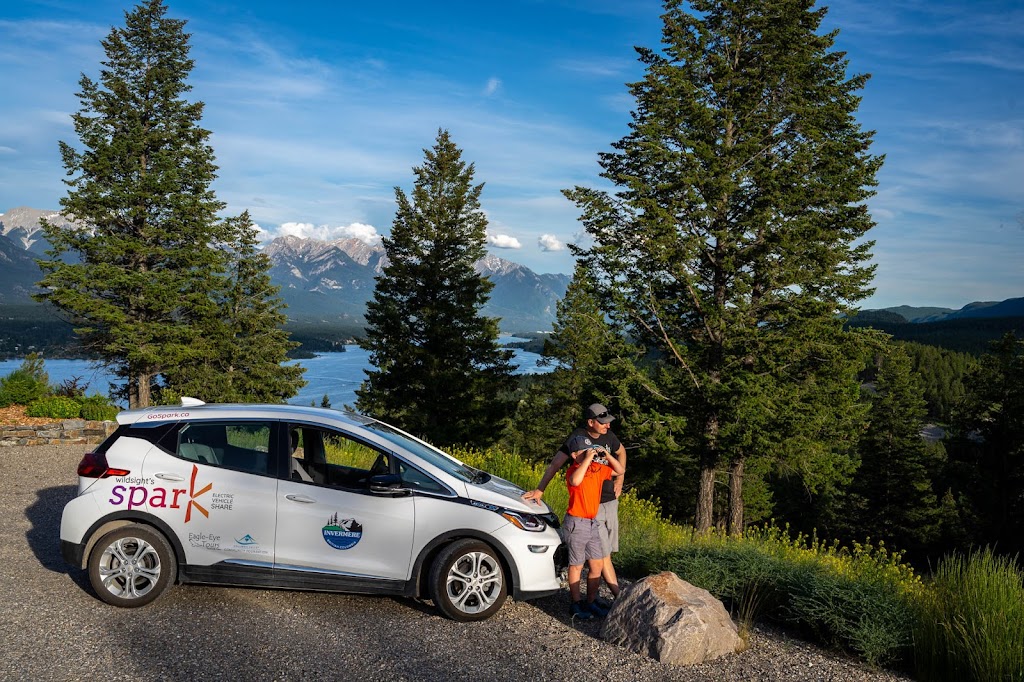 Spark Electric Vehicle Share | 914 8 Ave, Invermere, BC V0A 1A0, Canada | Phone: (250) 409-5708