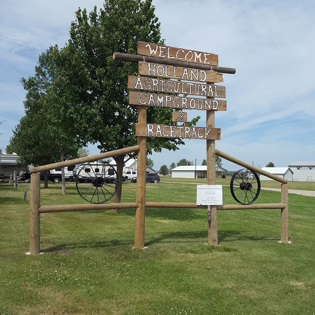 Holland Agricultural Grounds & Campground | Park, Holland, MB R0G 0X0, Canada | Phone: (204) 526-2263