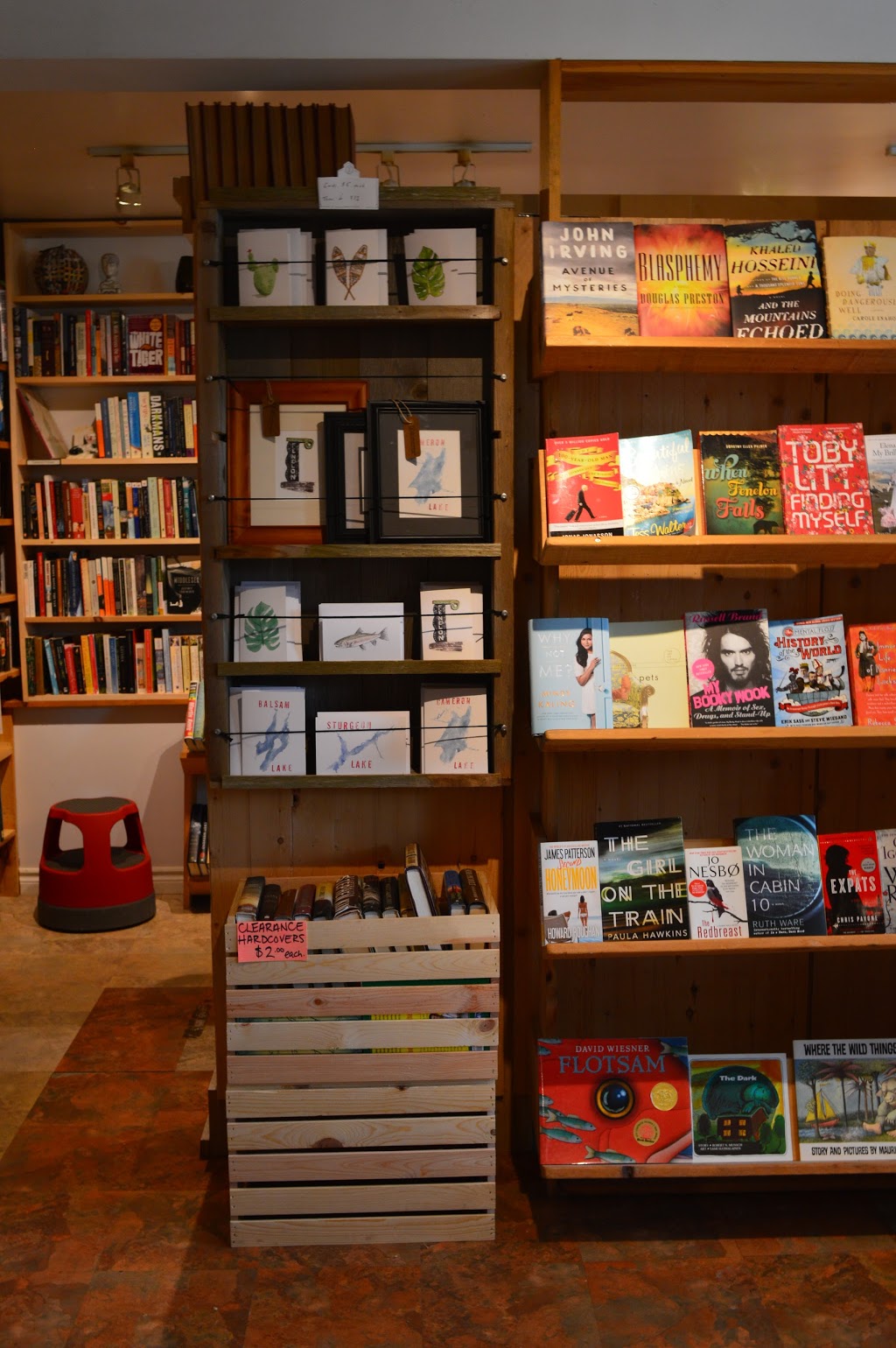 The Book Lady | 24 Market St, Fenelon Falls, ON K0M 1N0, Canada | Phone: (705) 886-2665