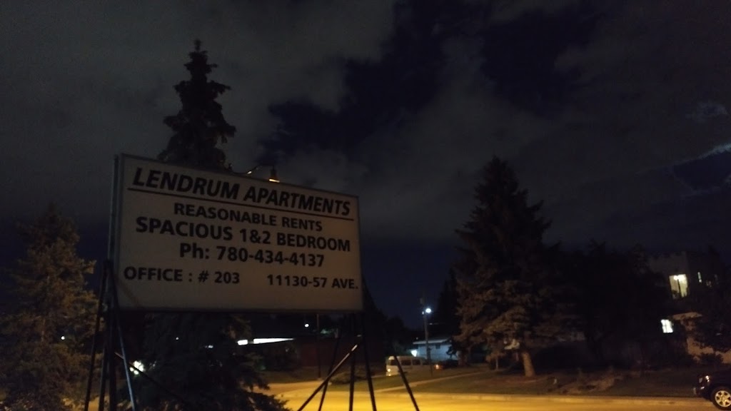 Lendrum Apartment | 11130 57 Ave NW, Edmonton, AB T6H 0Z8, Canada | Phone: (780) 434-4137