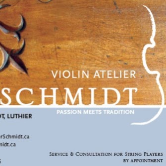 Violin Atelier Schmidt | 15 Compton Crescent, London, ON N6C 4E9, Canada | Phone: (226) 234-5443