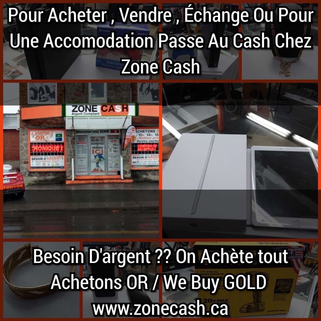 Zone Cash | 132 Boulevard des Laurentides, Laval, QC H7G 2T3, Canada | Phone: (450) 490-1121