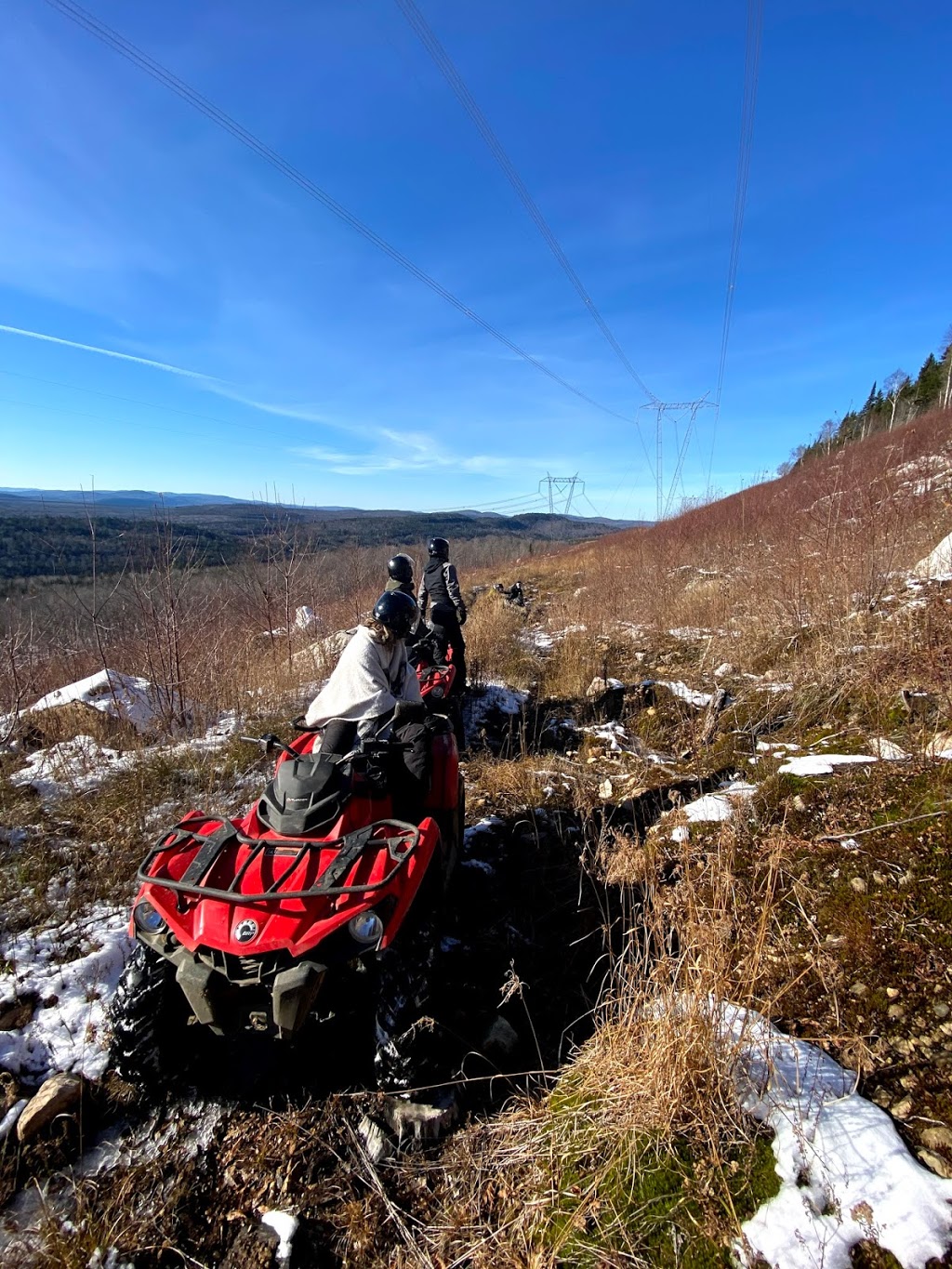 Pourvoirie Coin Lavigne | 5045 Parc du Mont Tremblant, Saint-Côme, QC J0K 2B0, Canada | Phone: (450) 883-1072