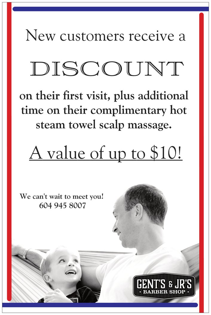 Gents & Jrs Barber Shop | Ask for SUSAN to receive Gents & Jrs Services and pricing, inside Parkside Parlour, 3040 Flint St, Port Coquitlam, BC V3B 4H4, Canada | Phone: (604) 945-8007