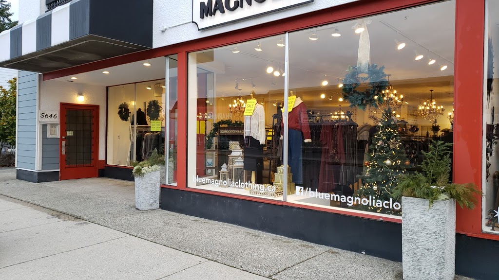 Blue Magnolia Clothing | 5644 Cowrie St, Sechelt, BC V0N 3A0, Canada | Phone: (604) 741-0731