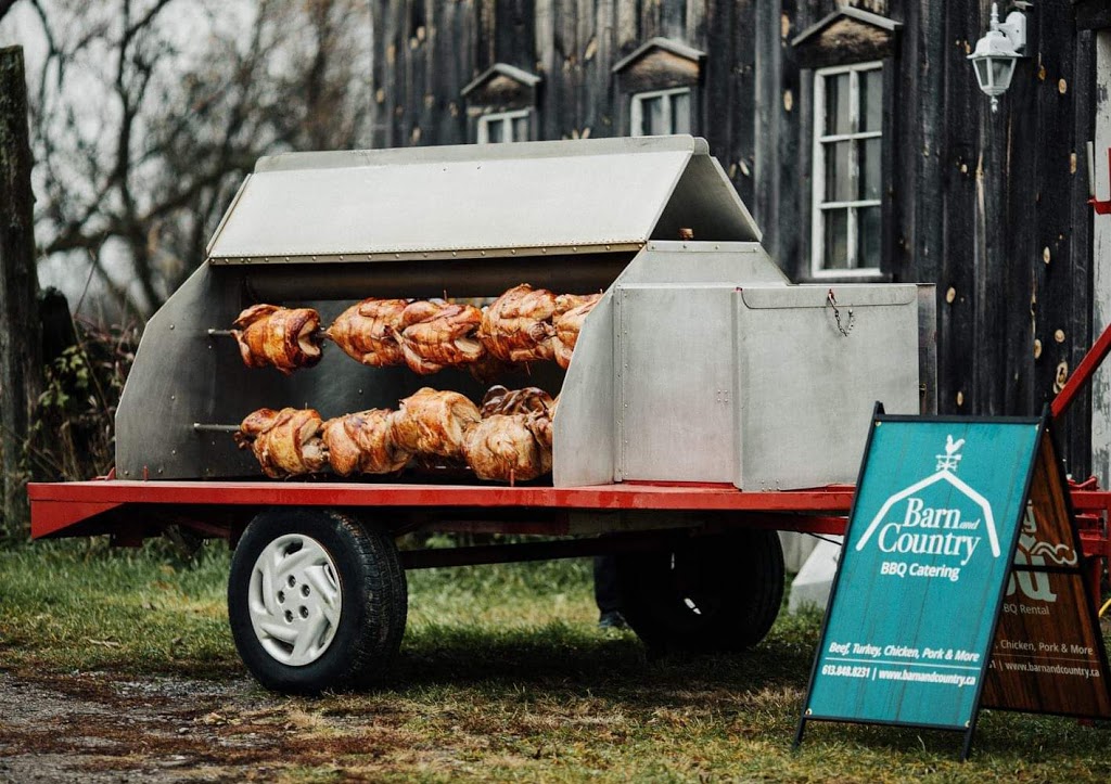 Barn and Country Catering and Mobile BBQ | 1344 Minto Rd RR1, Stirling, ON K0K 3E0, Canada | Phone: (613) 848-8231