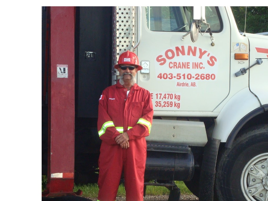 Sonnys Crane Incorporated | 20013 Big Hill Springs Rd, Balzac, AB T4B 4N6, Canada | Phone: (403) 510-2680