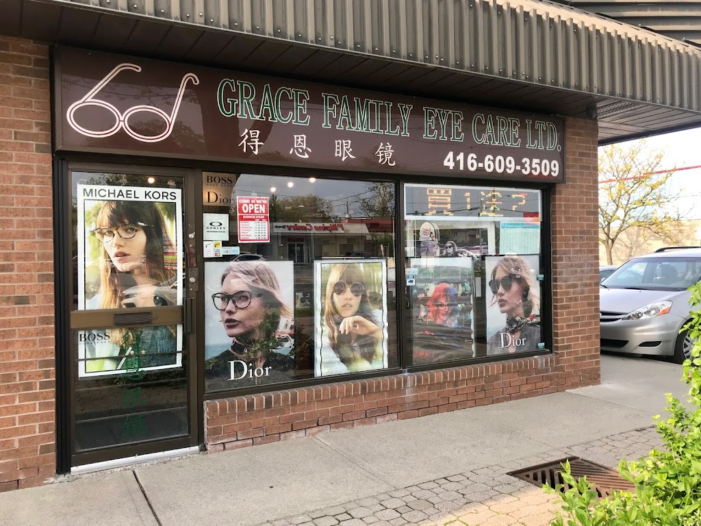 Grace Family Eye Care Ltd | 4386 Sheppard Ave E, Scarborough, ON M1S 1T8, Canada | Phone: (416) 609-3509