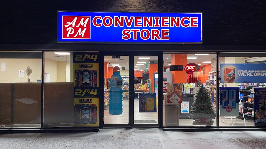 AM PM Convenience Store | 14908 45th Ave NW, Edmonton, AB T6H 5K8, Canada | Phone: (780) 989-0077