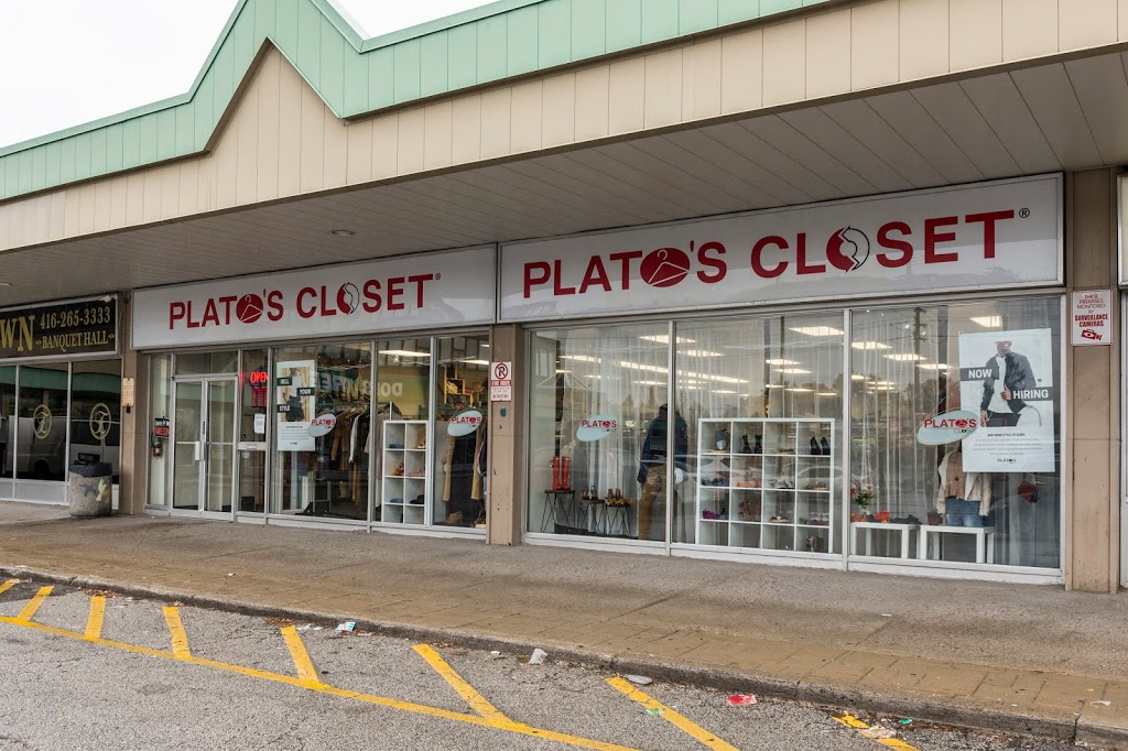 Platos Closet Scarborough | 2650 Eglinton Ave E, Scarborough, ON M1K 2S3, Canada | Phone: (416) 267-5286