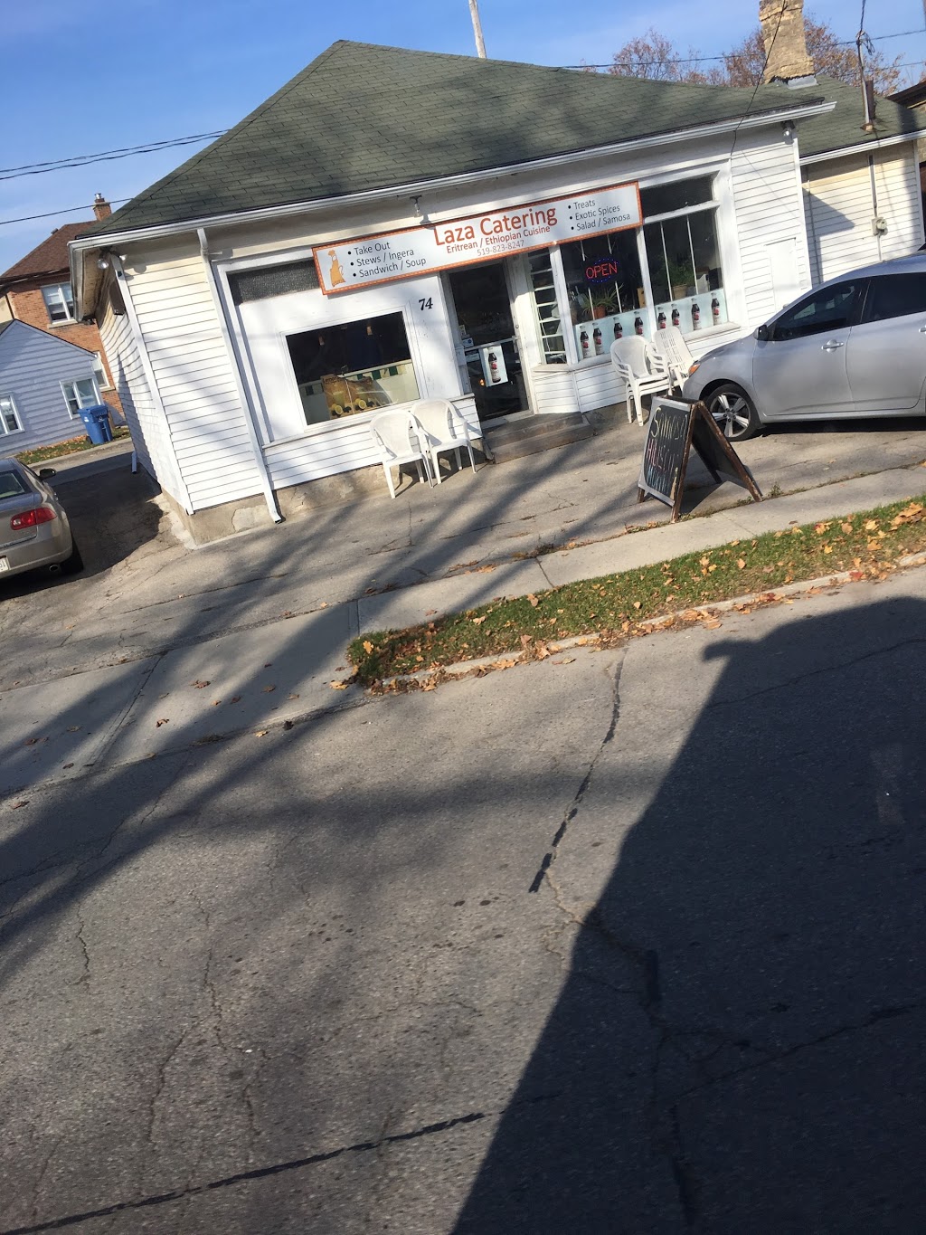 Laza Food & Beverages | 74 Ontario St, Guelph, ON N1E 3B2, Canada | Phone: (519) 731-2204