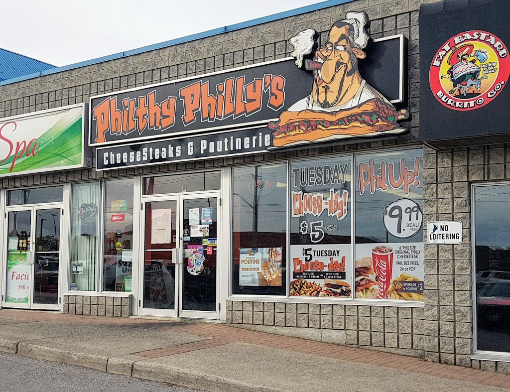 Philthy Phillys | 726 Kingston Rd #3, Pickering, ON L1V 1A8, Canada | Phone: (905) 420-4442