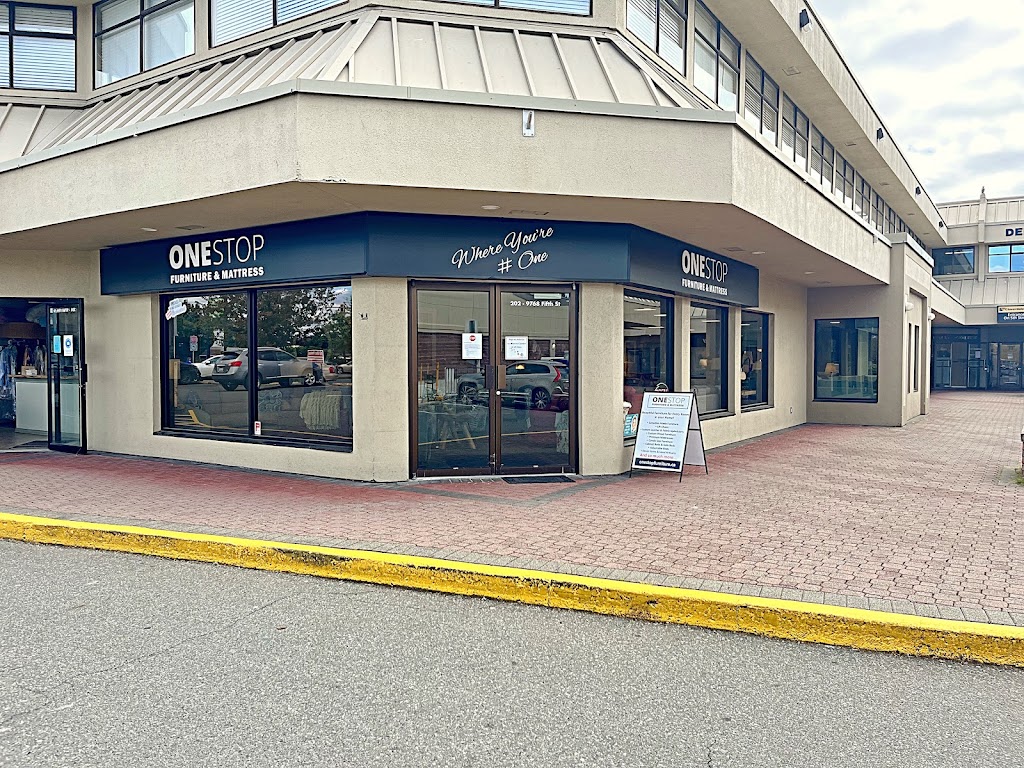 One Stop Furniture & Mattress Inc | 9768 Fifth St #202, Sidney, BC V8L 2X2, Canada | Phone: (250) 655-7467