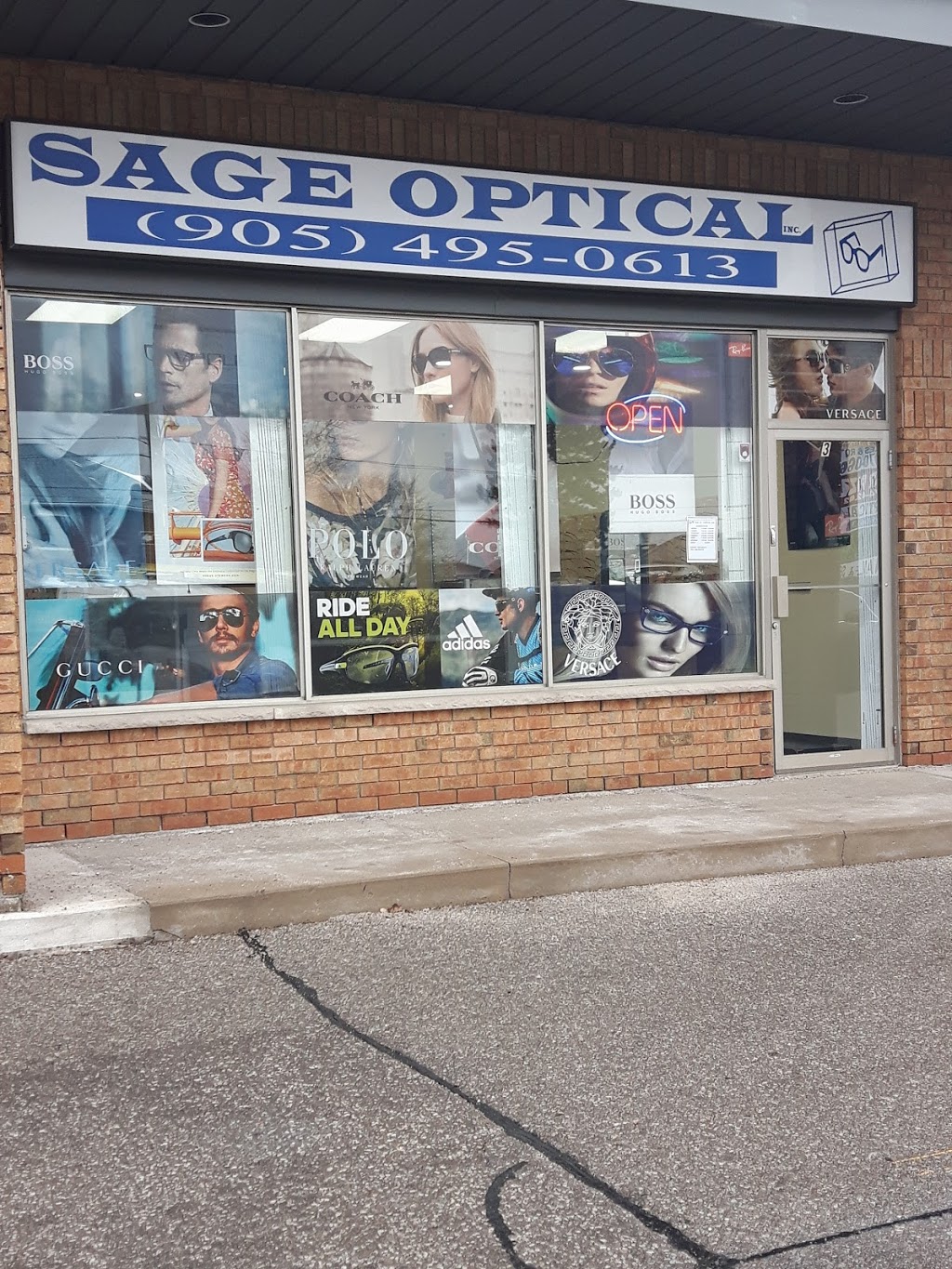 Sage Optical | 10215 Kennedy N, Brampton, ON L6T 3S1, Canada | Phone: (905) 495-0613