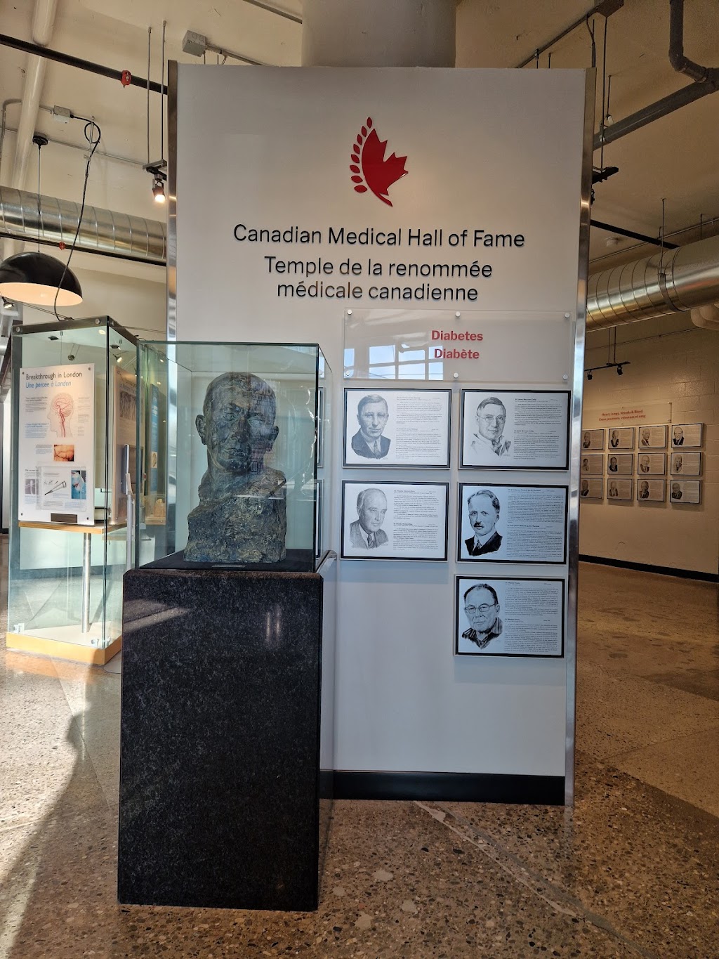 Canadian Medical Hall of Fame | 100 Kellogg Ln, London, ON N5W 2T5, Canada | Phone: (519) 488-2003