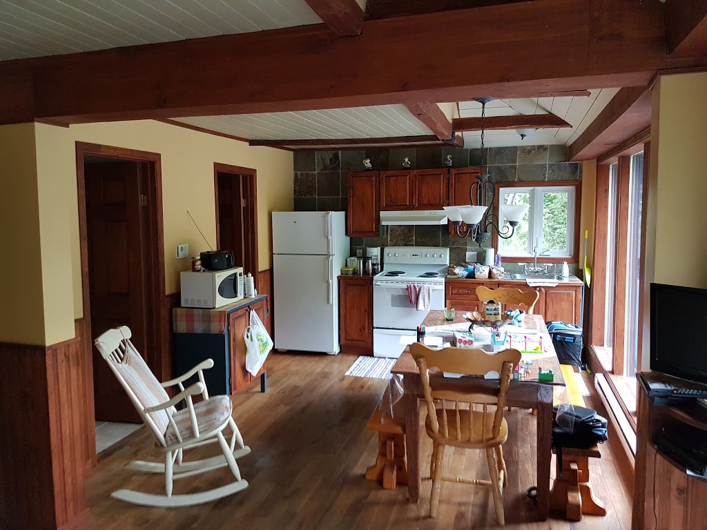 chalets aux trois petit cochon | 256 rang 4 centre, Route du Rang 4, Saint-Hilarion, QC G0A 1L0, Canada | Phone: (418) 435-7403