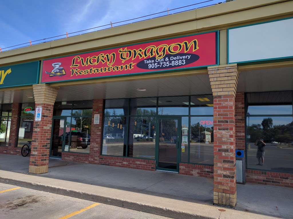 LUCKY DRAGON | 589 S Pelham Rd, Welland, ON L3C 3C7, Canada | Phone: (905) 735-8883