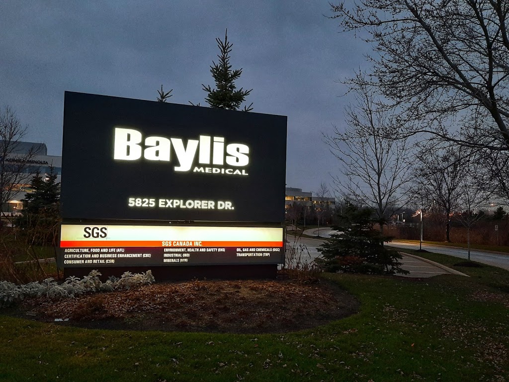 Baylis Medical Company | point of interest | 5825 Explorer Dr, Mississauga, ON L4W 5P6, Canada | 9056024875 OR +1 905-602-4875