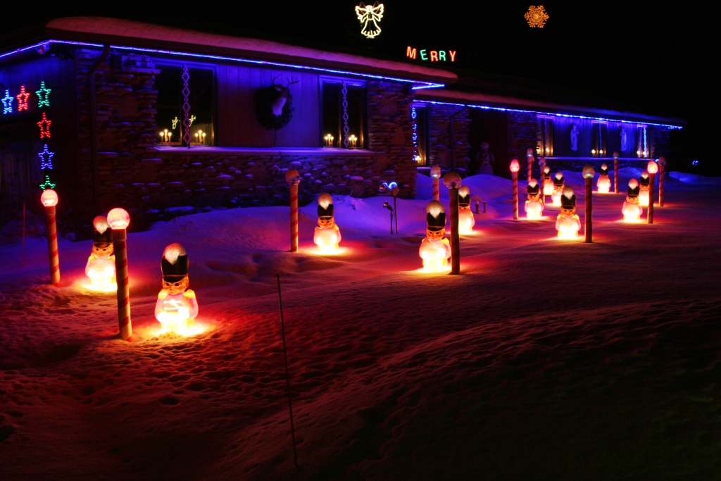 Hollands Holiday Lights | 8590 Phillips Rd, Holland, NY 14080, USA
