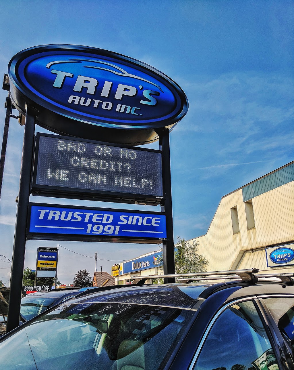 Trips Auto Inc. | 50 King George Rd, Brantford, ON N3R 5K3, Canada | Phone: (519) 752-2277