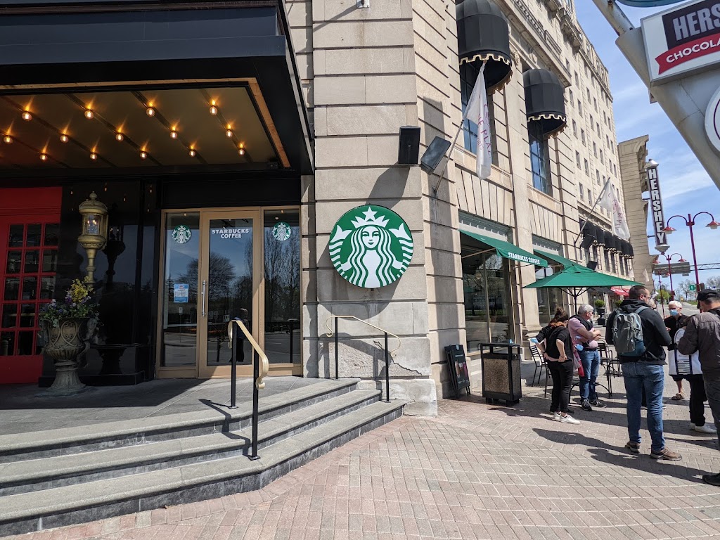 Starbucks | 5685 Falls Ave, Niagara Falls, ON L2E 6W7, Canada | Phone: (905) 374-4446