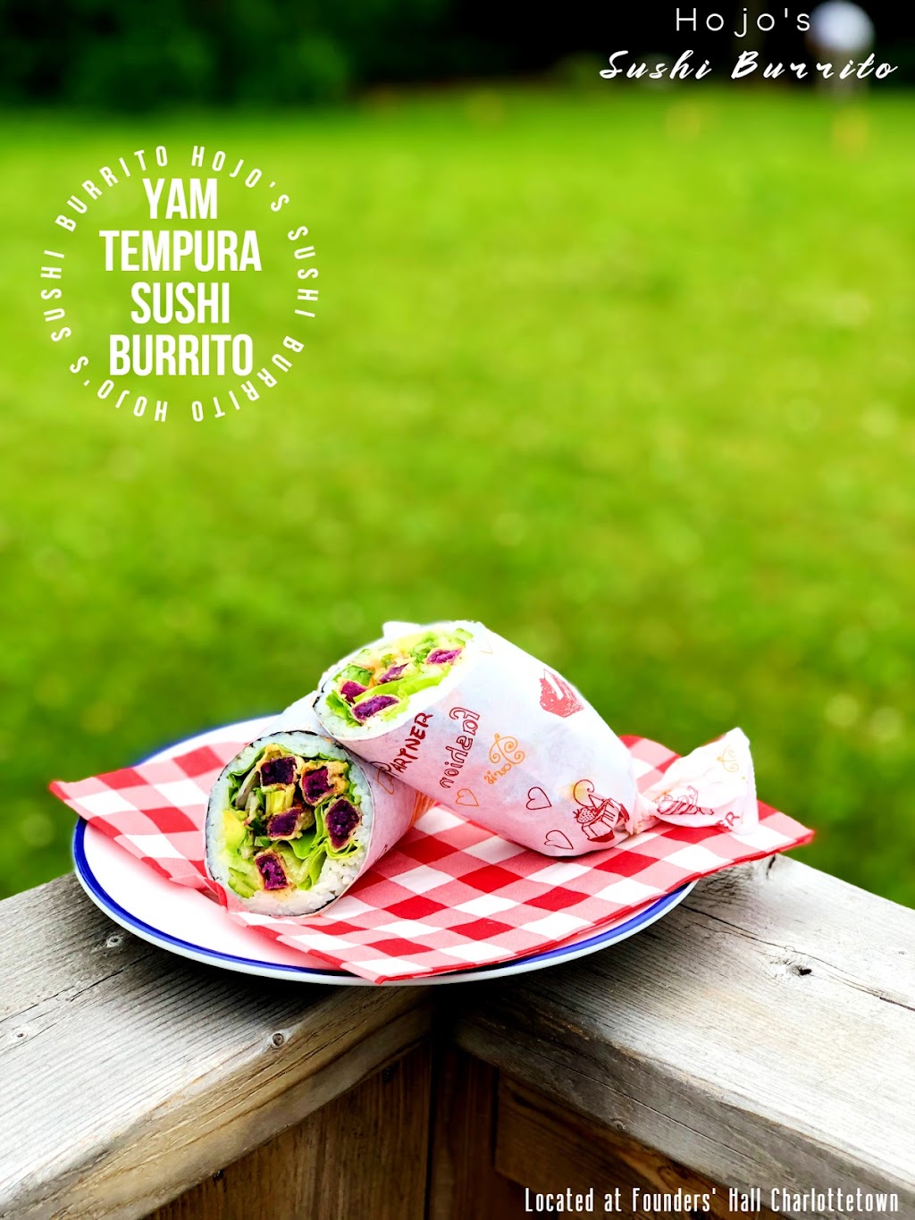 Hojos Sushi Burrito | 6 Prince St, Charlottetown, PE C1A 4P5, Canada | Phone: (902) 620-8668