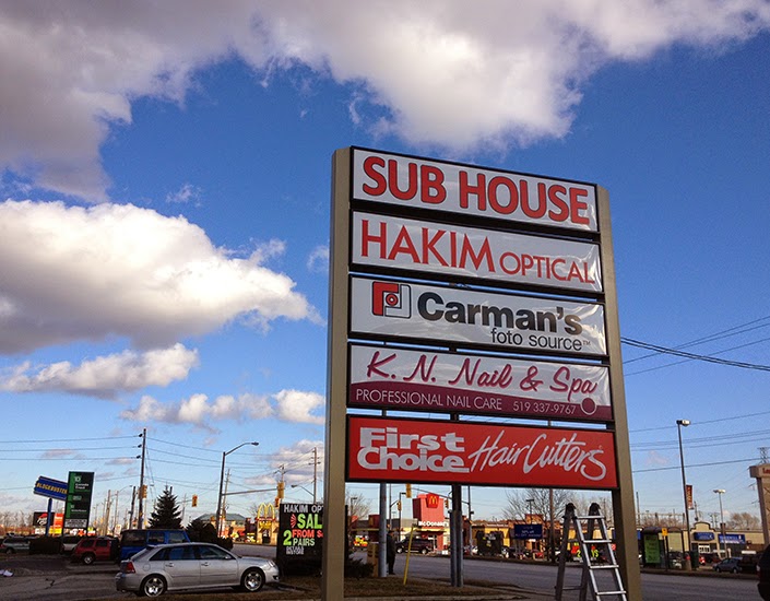 Total View Signs | 2736 Dingman Dr, London, ON N6N 1G4, Canada | Phone: (519) 652-8300