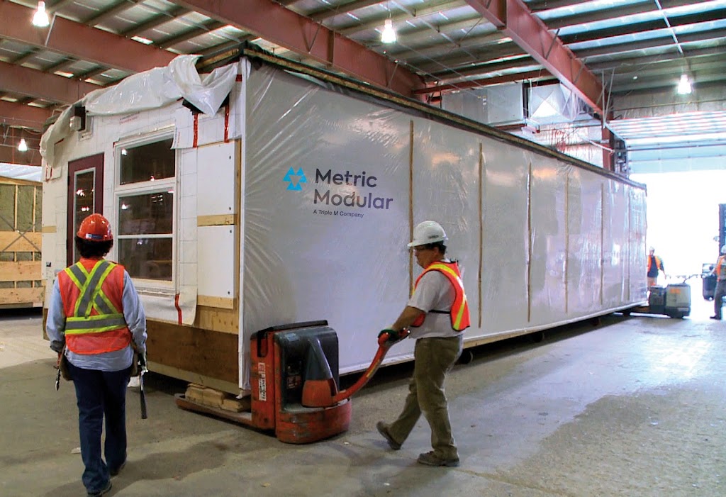 Metric Modular | 1825 Tower Rd, Agassiz, BC V0M 1A2, Canada | Phone: (604) 455-8000